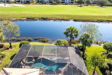 A rare opportunity presents itself to own a stunning home with on Verandah Golf Course and Club in Florida - for sale on GolfHomes.com, golf home, golf lot