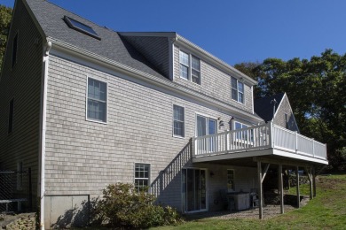 Discover your sanctuary nestled up a long, private driveway in on Cummaquid Golf Club in Massachusetts - for sale on GolfHomes.com, golf home, golf lot