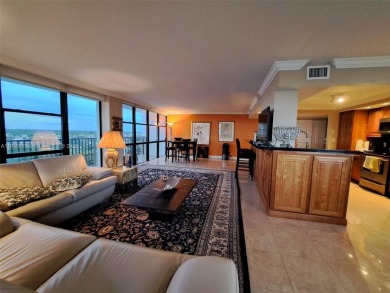 Discover coastal living at its finest in this beautifully on The Diplomat Golf Resort and Spa in Florida - for sale on GolfHomes.com, golf home, golf lot