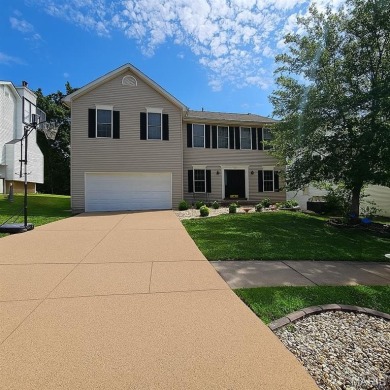 Welcome to this beautifully updated 4 Bed, 2.5 Bath home in the on Golf Club of Wentzville in Missouri - for sale on GolfHomes.com, golf home, golf lot