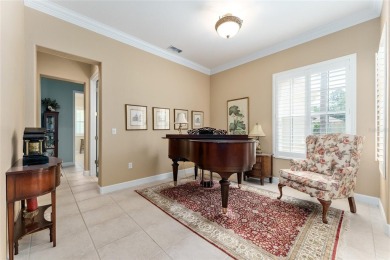 Step into this pristine 2-bedroom, (plus Den/Office/Art on Eagle Ridge At Spruce Creek Country Club in Florida - for sale on GolfHomes.com, golf home, golf lot
