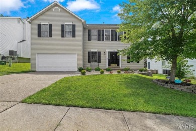 Welcome to this beautifully updated 4 Bed, 2.5 Bath home in the on Golf Club of Wentzville in Missouri - for sale on GolfHomes.com, golf home, golf lot