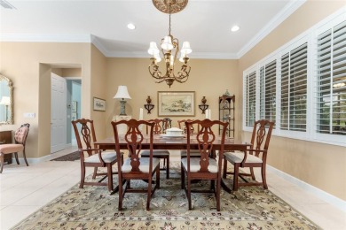 Step into this pristine 2-bedroom, (plus Den/Office/Art on Eagle Ridge At Spruce Creek Country Club in Florida - for sale on GolfHomes.com, golf home, golf lot