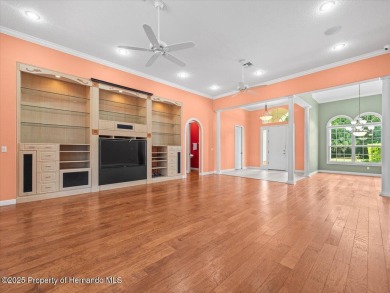 Located in Glen Lakes, this impeccably maintained 2000 built on Glen Lakes Country Club in Florida - for sale on GolfHomes.com, golf home, golf lot