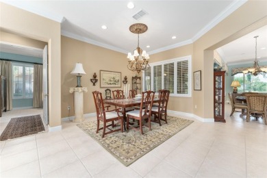 Step into this pristine 2-bedroom, (plus Den/Office/Art on Eagle Ridge At Spruce Creek Country Club in Florida - for sale on GolfHomes.com, golf home, golf lot