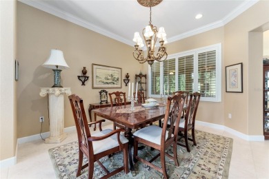 Step into this pristine 2-bedroom, (plus Den/Office/Art on Eagle Ridge At Spruce Creek Country Club in Florida - for sale on GolfHomes.com, golf home, golf lot
