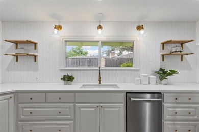 Set on a premier .4-acre lot along the 3rd green and 4th tee box on Ridglea Golf Course in Texas - for sale on GolfHomes.com, golf home, golf lot