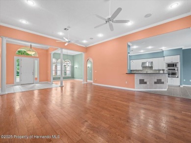 Located in Glen Lakes, this impeccably maintained 2000 built on Glen Lakes Country Club in Florida - for sale on GolfHomes.com, golf home, golf lot