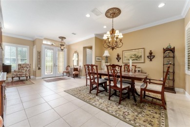 Step into this pristine 2-bedroom, (plus Den/Office/Art on Eagle Ridge At Spruce Creek Country Club in Florida - for sale on GolfHomes.com, golf home, golf lot