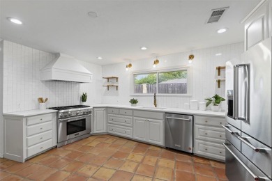 Set on a premier .4-acre lot along the 3rd green and 4th tee box on Ridglea Golf Course in Texas - for sale on GolfHomes.com, golf home, golf lot