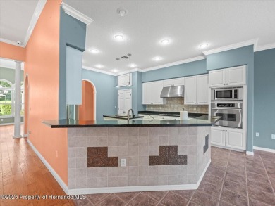 Located in Glen Lakes, this impeccably maintained 2000 built on Glen Lakes Country Club in Florida - for sale on GolfHomes.com, golf home, golf lot