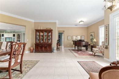 Step into this pristine 2-bedroom, (plus Den/Office/Art on Eagle Ridge At Spruce Creek Country Club in Florida - for sale on GolfHomes.com, golf home, golf lot