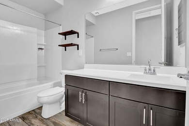 Welcome to your dream home in a serene, gated community! This on The Legacy Golf Resort in Arizona - for sale on GolfHomes.com, golf home, golf lot