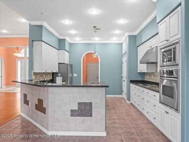 Located in Glen Lakes, this impeccably maintained 2000 built on Glen Lakes Country Club in Florida - for sale on GolfHomes.com, golf home, golf lot