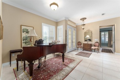 Step into this pristine 2-bedroom, (plus Den/Office/Art on Eagle Ridge At Spruce Creek Country Club in Florida - for sale on GolfHomes.com, golf home, golf lot