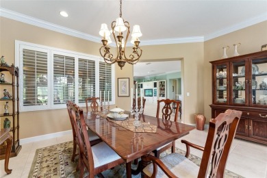 Step into this pristine 2-bedroom, (plus Den/Office/Art on Eagle Ridge At Spruce Creek Country Club in Florida - for sale on GolfHomes.com, golf home, golf lot