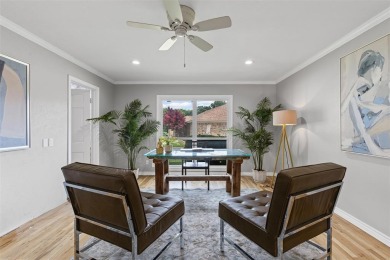 Set on a premier .4-acre lot along the 3rd green and 4th tee box on Ridglea Golf Course in Texas - for sale on GolfHomes.com, golf home, golf lot