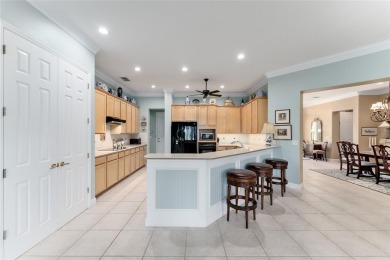 Step into this pristine 2-bedroom, (plus Den/Office/Art on Eagle Ridge At Spruce Creek Country Club in Florida - for sale on GolfHomes.com, golf home, golf lot