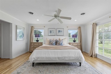 Set on a premier .4-acre lot along the 3rd green and 4th tee box on Ridglea Golf Course in Texas - for sale on GolfHomes.com, golf home, golf lot