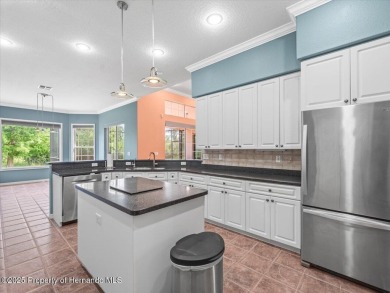 Located in Glen Lakes, this impeccably maintained 2000 built on Glen Lakes Country Club in Florida - for sale on GolfHomes.com, golf home, golf lot