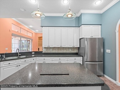Located in Glen Lakes, this impeccably maintained 2000 built on Glen Lakes Country Club in Florida - for sale on GolfHomes.com, golf home, golf lot