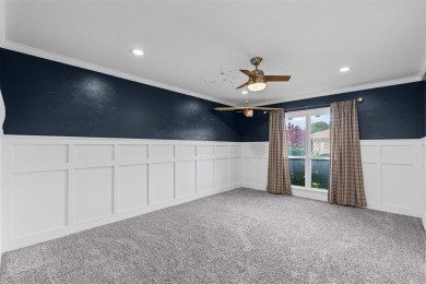 Set on a premier .4-acre lot along the 3rd green and 4th tee box on Ridglea Golf Course in Texas - for sale on GolfHomes.com, golf home, golf lot