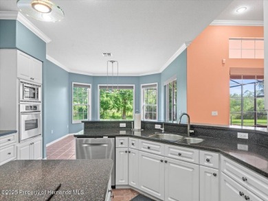 Located in Glen Lakes, this impeccably maintained 2000 built on Glen Lakes Country Club in Florida - for sale on GolfHomes.com, golf home, golf lot