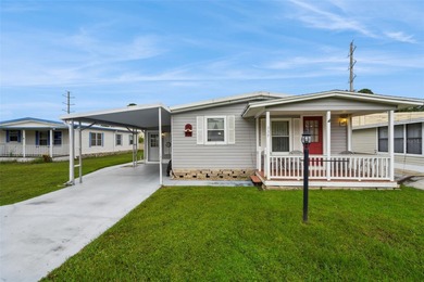 WELCOME to Kove Estates a vibrant 55+ Co-Op community, friendly on Cypress Point RV Golf Club in Florida - for sale on GolfHomes.com, golf home, golf lot