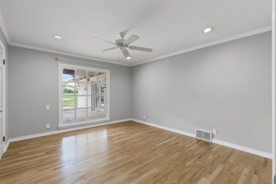Set on a premier .4-acre lot along the 3rd green and 4th tee box on Ridglea Golf Course in Texas - for sale on GolfHomes.com, golf home, golf lot