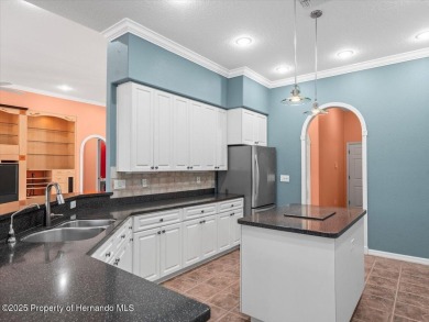 Located in Glen Lakes, this impeccably maintained 2000 built on Glen Lakes Country Club in Florida - for sale on GolfHomes.com, golf home, golf lot