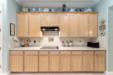 Step into this pristine 2-bedroom, (plus Den/Office/Art on Eagle Ridge At Spruce Creek Country Club in Florida - for sale on GolfHomes.com, golf home, golf lot