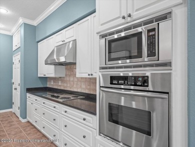 Located in Glen Lakes, this impeccably maintained 2000 built on Glen Lakes Country Club in Florida - for sale on GolfHomes.com, golf home, golf lot