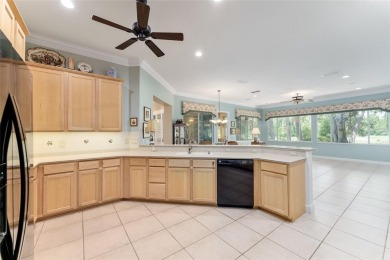 Step into this pristine 2-bedroom, (plus Den/Office/Art on Eagle Ridge At Spruce Creek Country Club in Florida - for sale on GolfHomes.com, golf home, golf lot