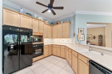 Step into this pristine 2-bedroom, (plus Den/Office/Art on Eagle Ridge At Spruce Creek Country Club in Florida - for sale on GolfHomes.com, golf home, golf lot