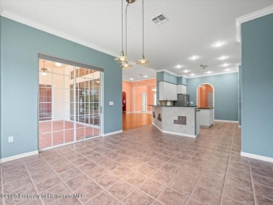Located in Glen Lakes, this impeccably maintained 2000 built on Glen Lakes Country Club in Florida - for sale on GolfHomes.com, golf home, golf lot