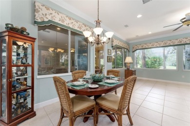 Step into this pristine 2-bedroom, (plus Den/Office/Art on Eagle Ridge At Spruce Creek Country Club in Florida - for sale on GolfHomes.com, golf home, golf lot