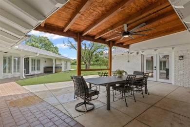 Set on a premier .4-acre lot along the 3rd green and 4th tee box on Ridglea Golf Course in Texas - for sale on GolfHomes.com, golf home, golf lot