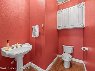 Located in Glen Lakes, this impeccably maintained 2000 built on Glen Lakes Country Club in Florida - for sale on GolfHomes.com, golf home, golf lot