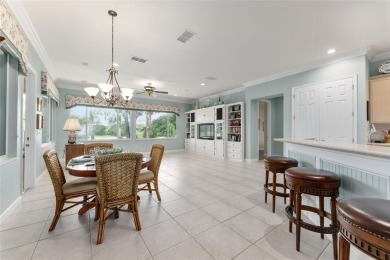 Step into this pristine 2-bedroom, (plus Den/Office/Art on Eagle Ridge At Spruce Creek Country Club in Florida - for sale on GolfHomes.com, golf home, golf lot