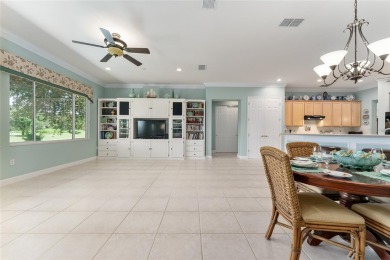 Step into this pristine 2-bedroom, (plus Den/Office/Art on Eagle Ridge At Spruce Creek Country Club in Florida - for sale on GolfHomes.com, golf home, golf lot