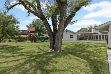 Set on a premier .4-acre lot along the 3rd green and 4th tee box on Ridglea Golf Course in Texas - for sale on GolfHomes.com, golf home, golf lot