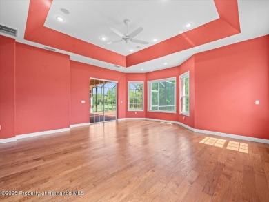Located in Glen Lakes, this impeccably maintained 2000 built on Glen Lakes Country Club in Florida - for sale on GolfHomes.com, golf home, golf lot