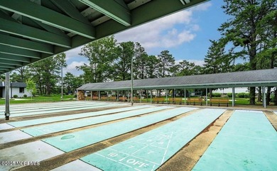 LOCATION - LOCATION - LOCATION. This very regal Regency Model on Leisure Village West Assoc. in New Jersey - for sale on GolfHomes.com, golf home, golf lot