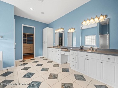Located in Glen Lakes, this impeccably maintained 2000 built on Glen Lakes Country Club in Florida - for sale on GolfHomes.com, golf home, golf lot