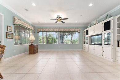 Step into this pristine 2-bedroom, (plus Den/Office/Art on Eagle Ridge At Spruce Creek Country Club in Florida - for sale on GolfHomes.com, golf home, golf lot