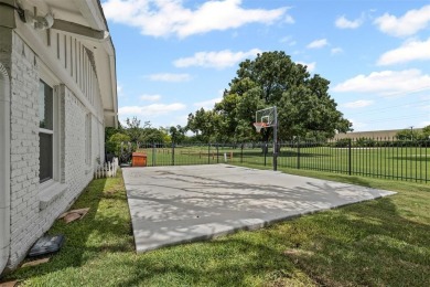 Set on a premier .4-acre lot along the 3rd green and 4th tee box on Ridglea Golf Course in Texas - for sale on GolfHomes.com, golf home, golf lot