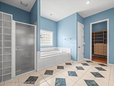 Located in Glen Lakes, this impeccably maintained 2000 built on Glen Lakes Country Club in Florida - for sale on GolfHomes.com, golf home, golf lot
