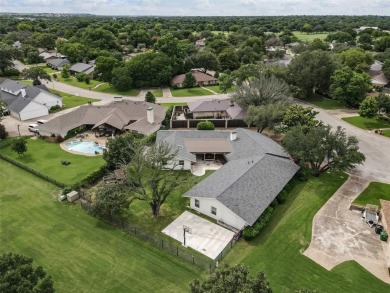 Set on a premier .4-acre lot along the 3rd green and 4th tee box on Ridglea Golf Course in Texas - for sale on GolfHomes.com, golf home, golf lot