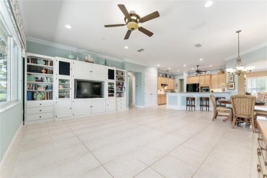 Step into this pristine 2-bedroom, (plus Den/Office/Art on Eagle Ridge At Spruce Creek Country Club in Florida - for sale on GolfHomes.com, golf home, golf lot