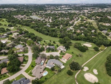 Set on a premier .4-acre lot along the 3rd green and 4th tee box on Ridglea Golf Course in Texas - for sale on GolfHomes.com, golf home, golf lot